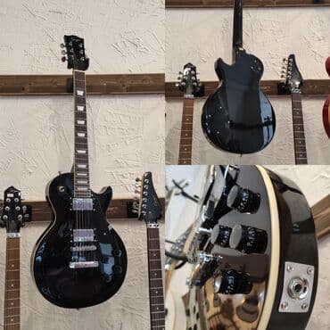 xerek: Elektro-gitara Smiger L-G9 Simlərin sayı: 6 Üst: Ağcaqayın Qol: Gül — 1