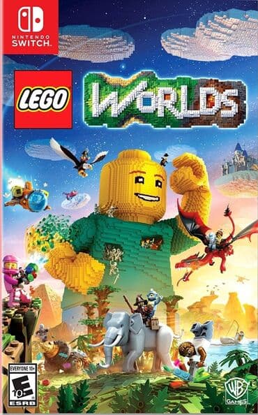 пароварка баку: Nintendo switch lego worlds — 1