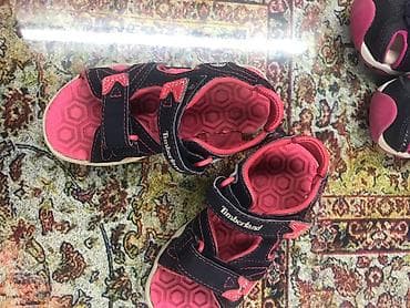basanojka: Rəng - Qara Basanojkalar, Timberland, Ölçü: 29, Qız üçün — 1