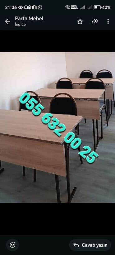 mekteb levazimati: Dördbucaq masa — 3