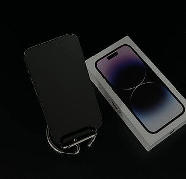 ipad 6 plus: IPhone 14 Pro, 256 GB, Deep Purple, Zəmanət, Kredit, Simsiz şarj — 2