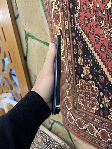 smena 6: IPhone 12 Pro Max, 256 GB, Pacific Blue, Face ID, Sənədlərlə — 5