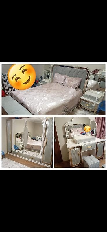 islenmis divan kreslolar: İkinəfərlik çarpayı — 1