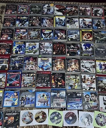 oyun cd: Qarışıq janr — 1