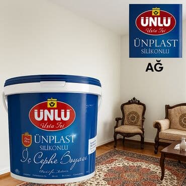 ağ boya: Boya İç işlər üçün, rəng - Ağ — 2