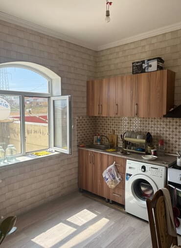 emlak.az sumqayit: Hökməli 2 otaqlı, 55 kv. m, Kredit yoxdur, Yeni təmirli — 1