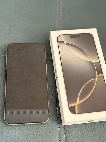 IPhone 16 Pro Max, 256 GB, Natural Titanium, Face ID — 5