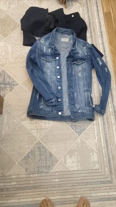 Jilet, M, rəng - Mavi