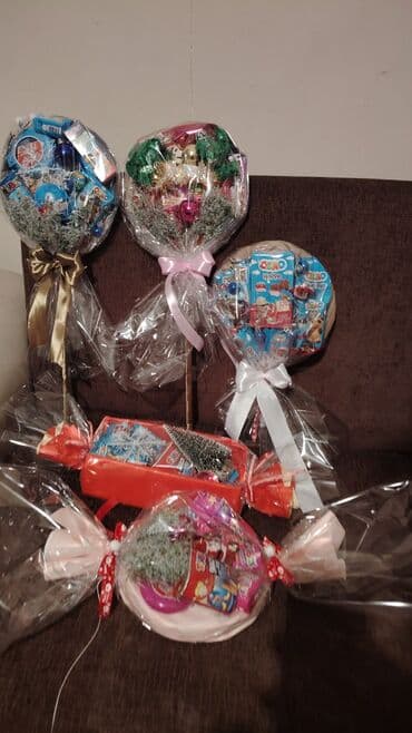 lahmacun sifarisi: Sifarişlə əl işləri | Buketlər, səbətlər — 1