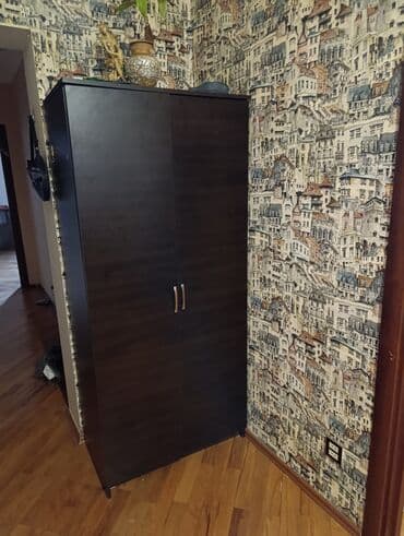 bir tankda bir taxt almaq: Açılan, 2 qapılı Düz dolab, Qarderob, paltar dolabı — 3