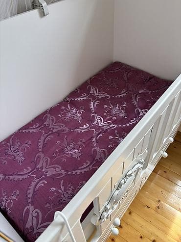 Ev və bağ: Oğlan və qız üçün, Yeni, Dördbucaq, Beşik, Dəst ilə, Matras ilə, Yellənmə mexanizm ilə — 6
