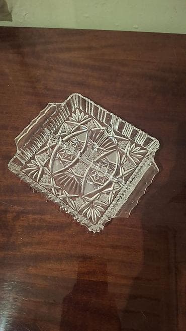 qedimi samovar: Boşqablar, Şüşə — 2