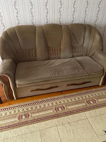 ucuz kreslo: Klassik divan, Divan, Bazalı, Açılan — 1