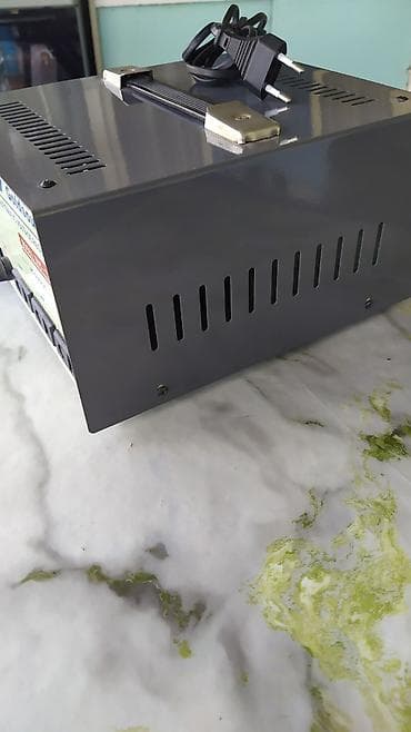 ev navesleri: Goldsource SVC-1500 Automatic Voltage Regulator stabilizator satılır — 6