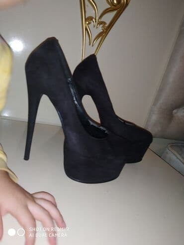 memo: Ölçü: 38.5, rəng - Qara, Yeni — 3