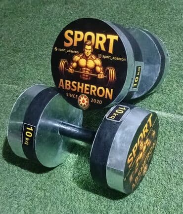 İdman və istirahət: Vinil Qantellər, Çəki: 20 kq, Yeni — 1