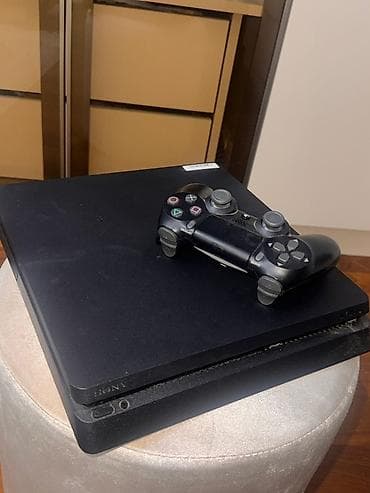 hyperx cloud alpha s: Sony PlayStation 4 Slim oyun konsolu - Model: PS4 Slim (orijinal Sony — 3