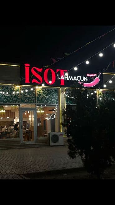 светодиодные экраны для наружной рекламы: Xidmət: LED işıqlı 3D hərflər və fasad/yönləndirici reklam — 2