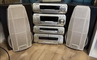 Technics Musiqi Mərkəzi (4 Blok) Klassik Yapon keyfiyyəti, təmiz və