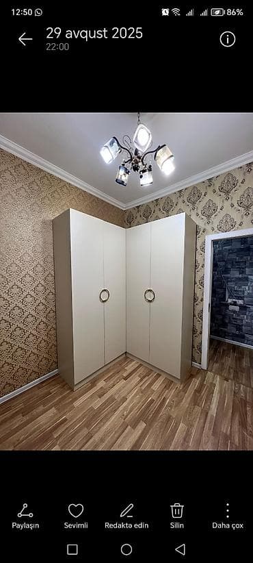 qapi seyif: Yataq otağı üçün sifarişlə mebel hazırlanması - Dəstlər: qarderob — 6
