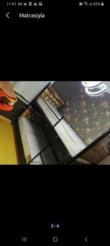 kravatlarin satisi: Oğlan və qız üçün, Yeni, Çarpayı, Matras ilə, Siyirməsiz — 13