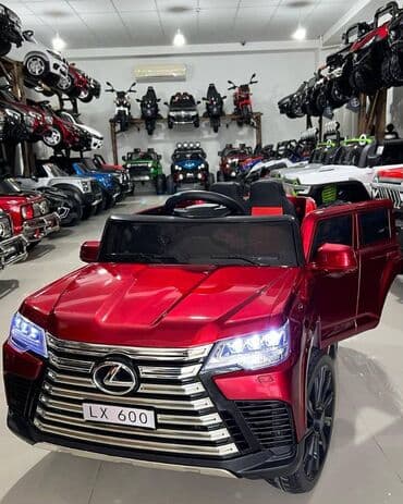 velosiped ucun isiqlar: Lexus LX600 elektrik avtomobili ✅Yeni qiymət-299🔥 ❌Köhnə qiymət-420❌ — 2