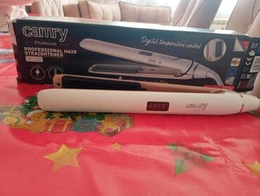 Фото и видеокамеры: Camry Premium Professional Hair Straightener CR 2322 - Rəqəmsal — 1