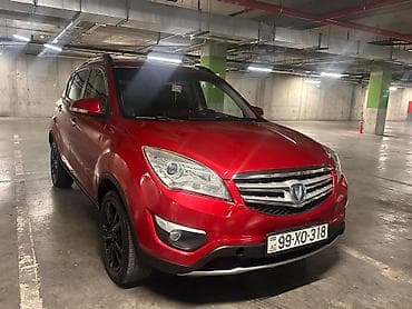 muravey satiwi: Changan CS55: 1.4 l | 2013 il 17000 km — 1