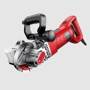 divar kesen aparat: Elektrikli divar frezi (kanal açma maşını) - Material: beton, kərpic — 1