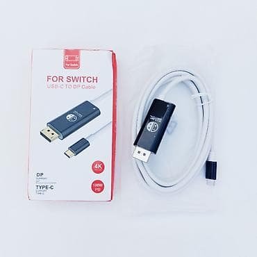 400 manatliq telefonlar: Type-C Kabellər ⭐Type-C (USB-C) to Display Port 1.2vers 1,8m 4K 60HZ – — 6
