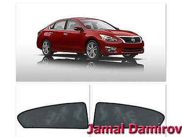 Nissan Altima üçün yan pərdələr 🚙🚒 Ünvana və Bölgələrə ödənişli — 1