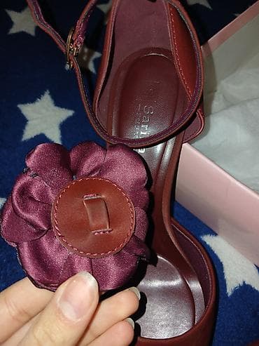 ayaqqabı qadın: Ölçü: 39, rəng - Qırmızı, Yeni — 3