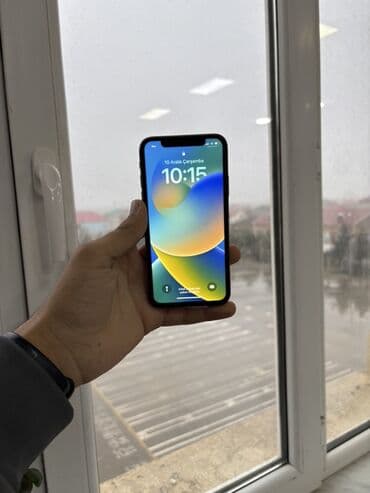 apple pencil 2: IPhone X, 64 GB, Qara, Face ID — 3