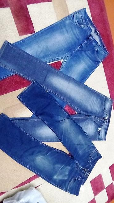 kisi cins salvar modelleri: Qadın şalvar və cins şalvarlar dəsti - Modellər: bir neçə fərqli — 6