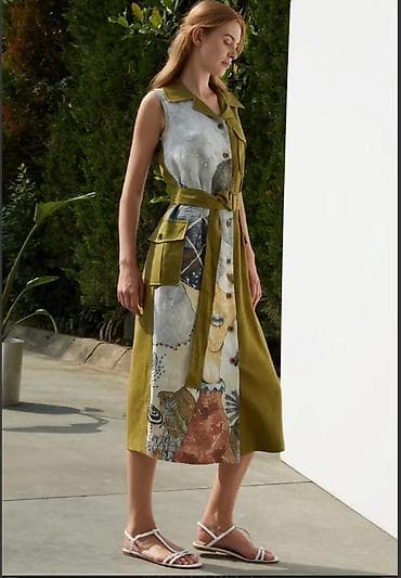 veçer donları: ADL- den alinib, hec geyinilmeyib. Etiketi de ustundedir. Parcasi — 3