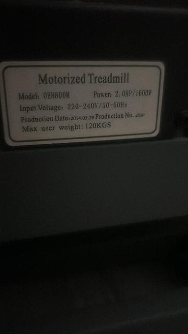 Samokatlar: Qaçiş trenajoru 120 kq dek uygun Qiymet 800 man Alinib 1600 man a — 3