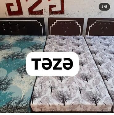 Çarpayılar: Yeni, Təknəfərlik çarpayı, Bazasız, Matrassız, Siyirməsiz, Azərbaycan — 4