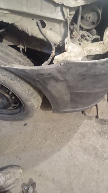 Avtomobilin yan güzgüləri: Ön, Chevrolet AVEO, 2011 il, ABŞ, Ünvandan götürmə — 4