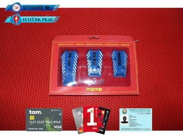 Momo Pedal 🚙🚒 Ünvana və Bölgələrə ödənişli çatdırılma 💳BIRKART və