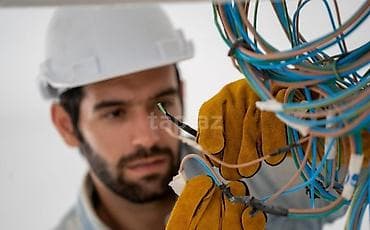 Elektrik tələb olunur, 3-5 illik təcrübə, 6/1, Aylıq ödəniş — 1