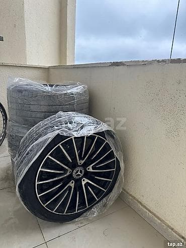 avtomobil aksesuarları mağazası: Məlumat - Mercedes-Benz üslubunda yüngül lehimli disk dəsti - 5 boltlu — 4