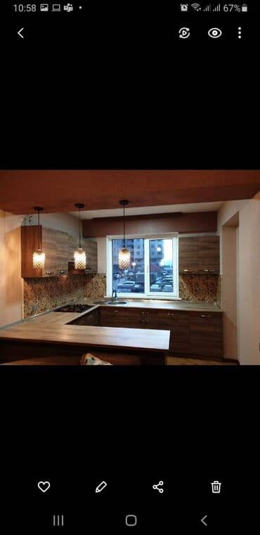 satışda olan evler: 2 otaqlı, Yeni tikili, m. İnşaatçılar, 56 kv. m — 8