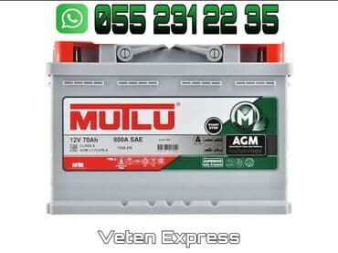 akkumulyator baku: Agm Aku Mutlu Aku Agm Akkumulyator agm akmulyator agm Çatdirilma — 1