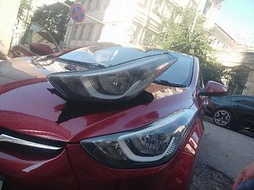 kia forte diffuser: Hyundai Elantra (2014–2016) üçün sağ fara, demək olar ki təzədir kim — 1