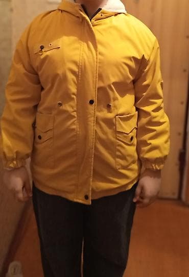 Uşaq üçün sarı rəngli isti qış kurtkası - Rəng: parlaq sarı - Model lalafo.az -da Uşaq üçün sarı rəngli isti qış kurtkası - Rəng: parlaq sarı - Model