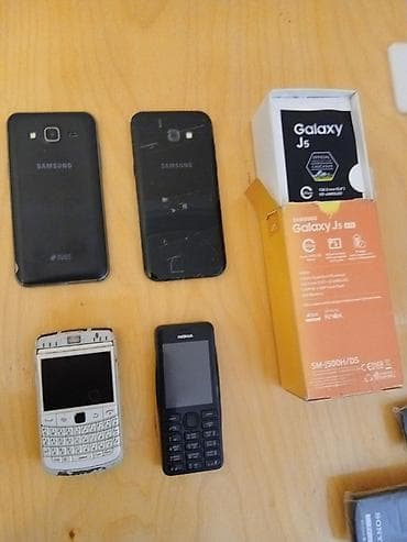 iphone 16 pro 2 el: Samsung Galaxy J5, rəng - Qara — 1