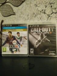 İnformatika: Fifa 14 ve call of duty black ops 2 play station 3 üçündür tam işlək — 2