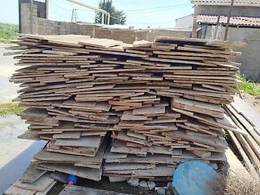 Taxta lövhələr – müxtəlif ölçülərdə - Material: təbii ağac lövhələr -
