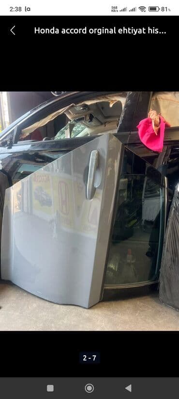 mersedes qapi rezinleri: Honda ACCORD 2020 il — 3