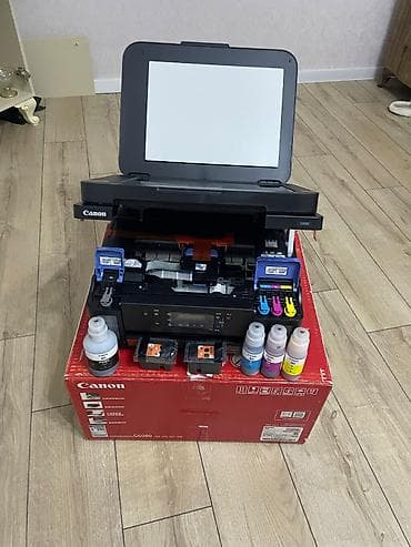 Printer və kseroks aparatları: Canon PIXMA G6080 – 3‑ü 1‑də çoxfunksiyalı printer Funksiyalar - Çap — 2
